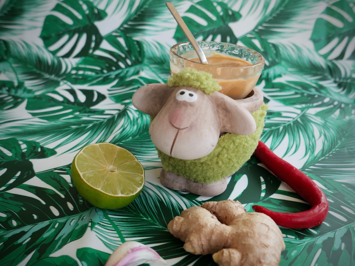 Schnelle Erdnusssauce